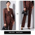 Color: Brown Red Suit, Size: XXL - Temperament Commute Design Sense Niche Fashionable Suit Q119-CJYD220161740NM