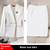 Color: White Suit Skirt, Size: L - Niche Temperament White Collar For Business Enterprises Suit Wom Q119-CJLS214013317QJ
