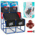 Kids Arcade Basketball Game Set with 4 Basketballs and Ball Pump - Color: Multicolor D681-SP37889