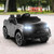 12V Kids Ride On Car with Remote Control Lockable Doors Slow Start System and LED Lights-Black - Co D681-TQ10218US-DK