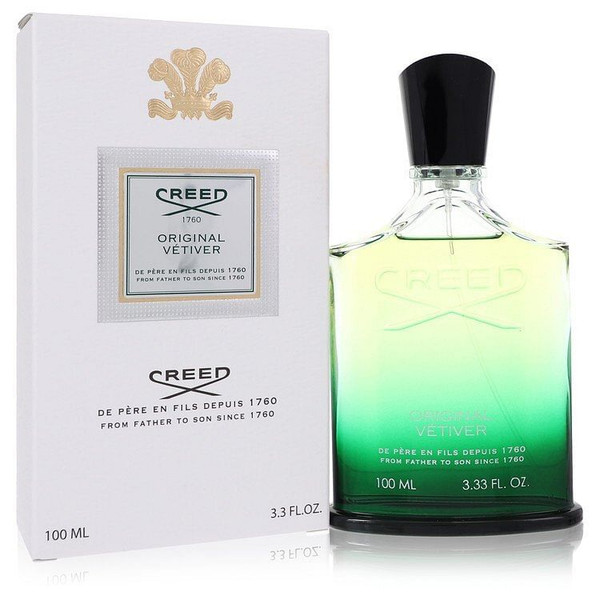 Original Vetiver by Creed Eau De Parfum Spray 3.3 oz (Men) V728-540667