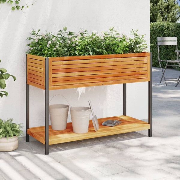  Garden Planter Various natural wood tones A949-367618