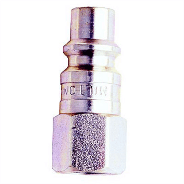 Milton Industries 1/4" Female Plug H-Style T398-MIL1840
