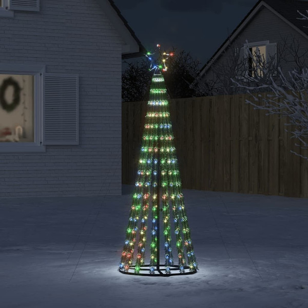  LED Christmas Tree Colorful light with green needles A949-358067