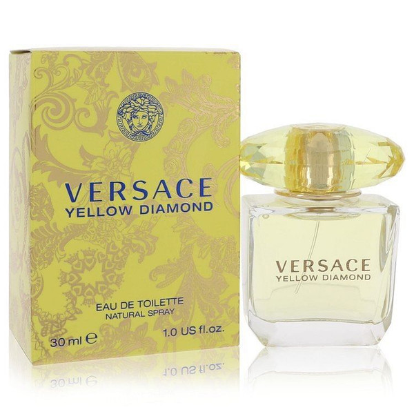 Versace Yellow Diamond by Versace Eau De Toilette Spray 1 oz (Women) V728-502621