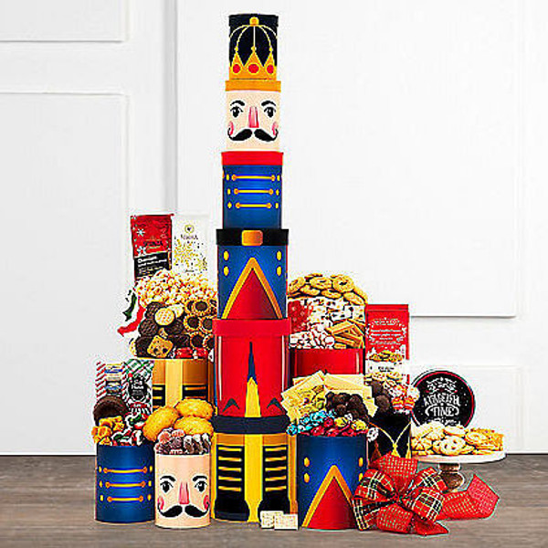 Ultimate Nutcracker: Gourmet Gift Tower Z954-WC-500