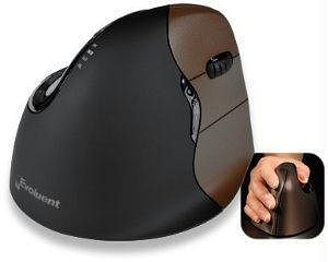  EVOLUENT VERTICALMOUSE 4 - SMALL - RIGHT-HANDED - WIRELESS - 6 BUTTONS - SCROLL X935-3672953