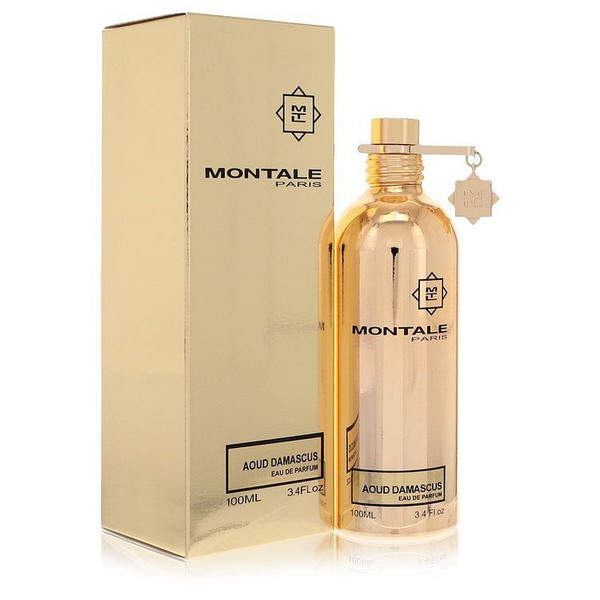 Montale Aoud Damascus by Montale Eau De Parfum Spray (Unisex) 3.4 oz (Women) V728-536034