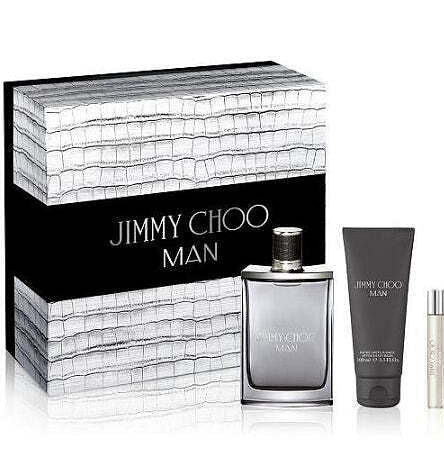 Jimmy Choo 3 Piece Gift Set M433-MS-JCHMAN-34