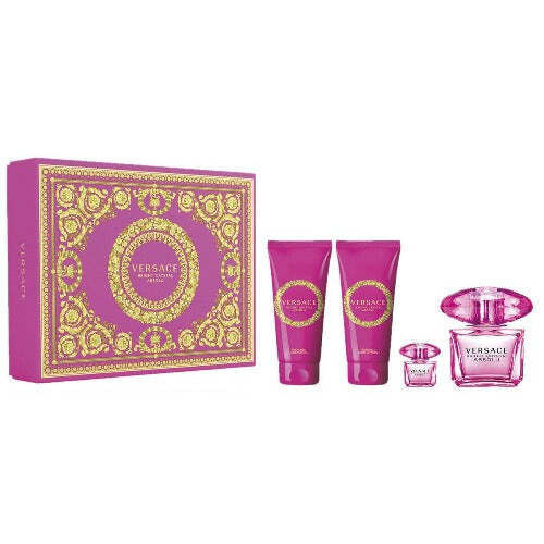 Versace Bright Crystal Absolu 4 Piece Gift Set M433-WS-VBRABS-4PC