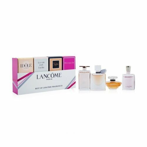 Lancome 4 Piece Mini Gift Set M433-WS-LANCOM-4PC