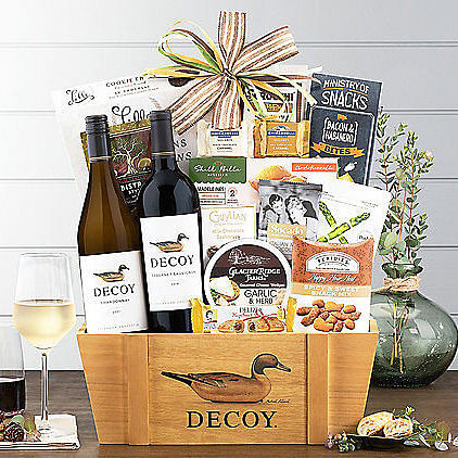 Duckhorn Vineyards Decoy Sonoma Duet: Wine Gift Basket Z954-WC-881