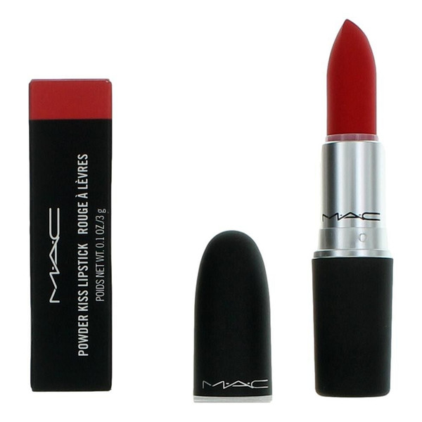 MAC Powder Kiss Lipstick by MAC, 0.1 oz Lipstick - 315 Lasting Passion R654-awmacpkllp