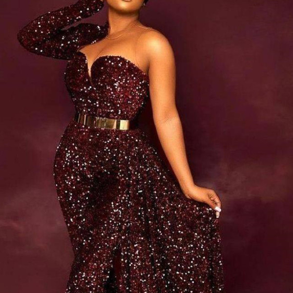 Women's Sexy Small Tail Dress Q119-CJLY1766334