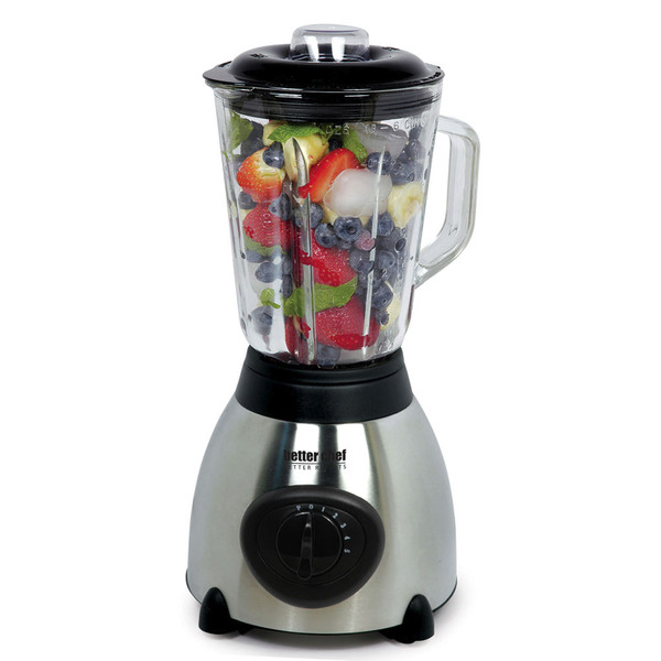Better Chef 500-watt Stainless Steel Blender D970-IM-601S Better Chef 500-watt Stainless Steel Blender D970-IM-601S