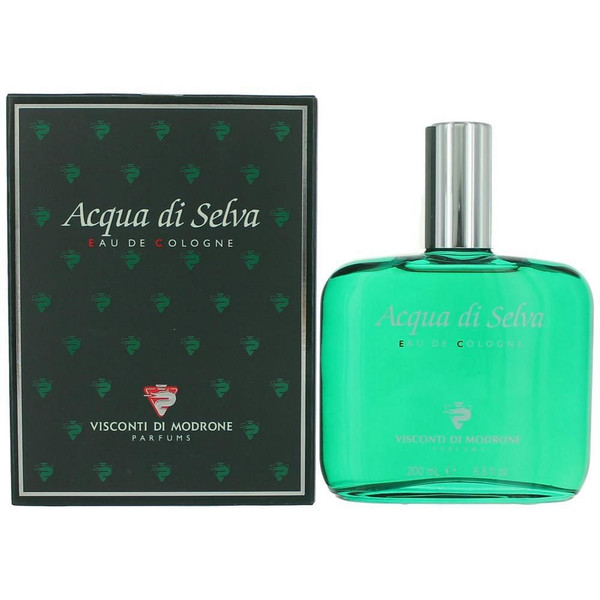 Acqua Di Selva by Visconti Di Modrone, 6.8 oz Eau De Cologne Splash for Men R654-amads67s