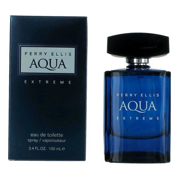 Perry Ellis Aqua Extreme by Perry Ellis, 3.4 oz Eau De Toilette Spray for Men R654-ampeaqx34s