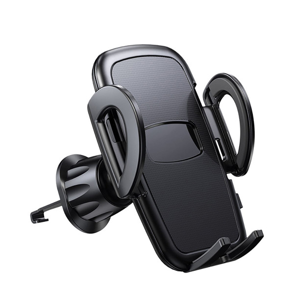 Car Phone Mount Holder Hands Free Air Vent Car Phone Holder 360°Rotating Phone Stand Durable Adjust K484-FQZAU_TABXH0K6