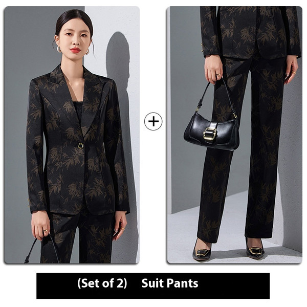 Color: Black Suit, Size: XXXL - Temperament Commute Design Sense Niche Fashionable Suit Q119-CJYD220161734HS
