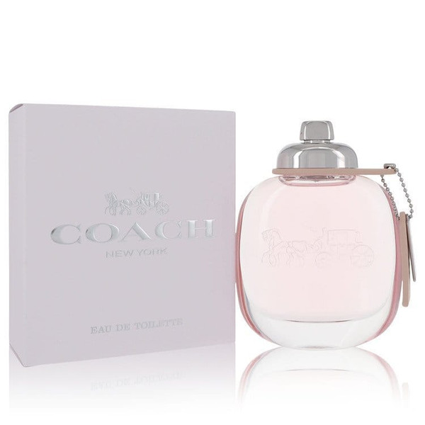 Coach by Coach Eau De Toilette Spray 3 oz (Women) V728-542406