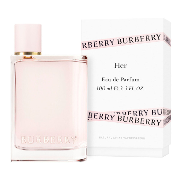 Burberry her 3.3 eau de parfum spray Z991-BUR693876