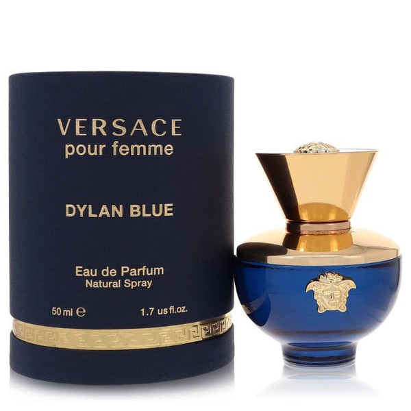 Versace Pour Femme Dylan Blue by Versace Eau De Parfum Spray 1.7 oz (Women) V728-541484