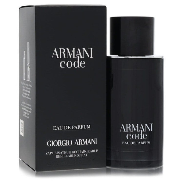 Armani Code by Giorgio Armani Eau De Parfum Refillable Spray 2.5 oz (Men) V728-571027