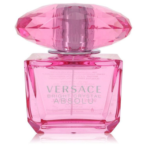 Bright Crystal Absolu by Versace Eau De Parfum Spray (Tester) 3 oz (Women) V728-515383