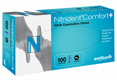 Copy of Nitrident Comfort Plus Exam Gloves