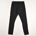 Women's Black Leggings, Size XS, SKU #0654