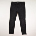 These size 10P black jeans by Old Navy are Rockstar Super Skinny High Rise, with built in warm.