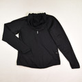 Women's Black Nike 1/2 Zip Jacket, Size L