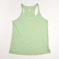This activewear tank by REI is light green, and is a size M.