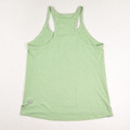 Women's Green Activewear Tank Top, Size M