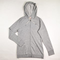 This grey zip front hoodie by Mossimo Supply Co. is a size M.
