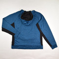 Women's Teal Pullover Hoodie, Size M