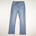 These Old Navy Kicker Boot Cut Jeans are Extra High Rise, Size 2.