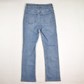 Women's Boot Cut Blue Denim Jeans, Size 2