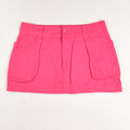 This Neon Pink Short Skirt by Forever 21 is a size S.