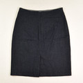 Women's Mid Length Blue Denim Skirt, Size S