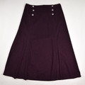 This long purple skirt by Banjo is a size L.