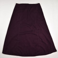 Women's Purple Long Skirt, Size L