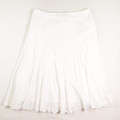 Women's Cream Full Skirt, Size 16