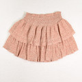 This is a peach prairie short skirt, size XS.