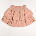Women's Short Peach Prairie Skirt, Size XS