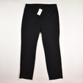 These black dress pants are a size 8, by J Crew.