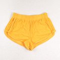 These gold terrycloth running shorts by Wild Fable are a Size M.