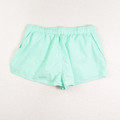 Women's Mint Green Running Shorts, Size M