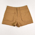 This pair of shorts by Forever 21 are a Size M, with front flap pockets.