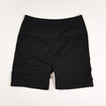Women's Black Activewear Shorts, Size S, SKU #1864